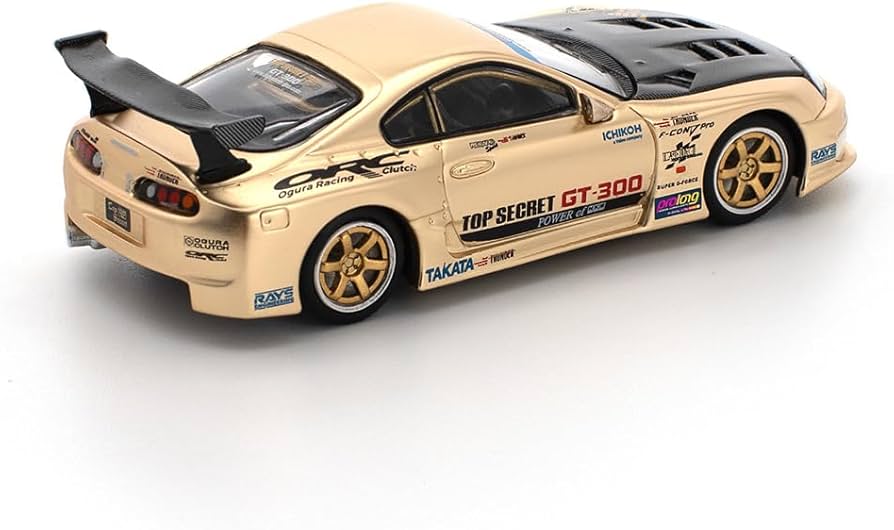 Amazon.com: 1:64 Diecast Model Car Compatible with Toyota Supra